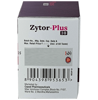 Zytor-Plus 10 Tablet