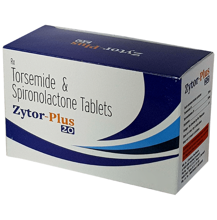Zytor-Plus 20 Tablet - Classic Derma