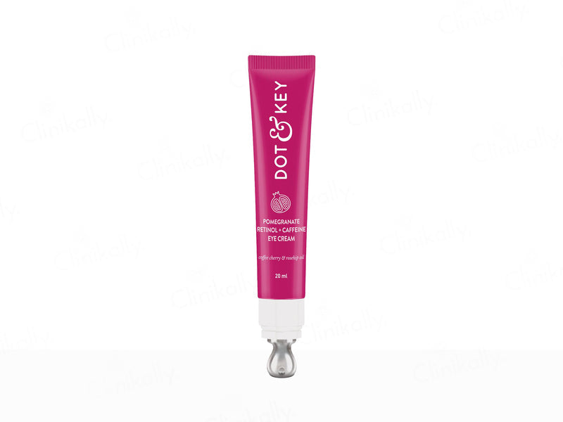 Dot & Key Pomegranate Youth Retinol + Caffeine Eye Cream - Classic derma