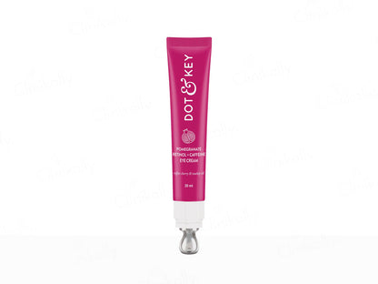 Dot & Key Pomegranate Youth Retinol + Caffeine Eye Cream - Classic derma
