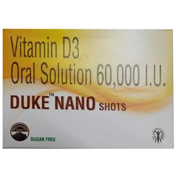 Duke Nano Shots Sugar Free - Classic Derma