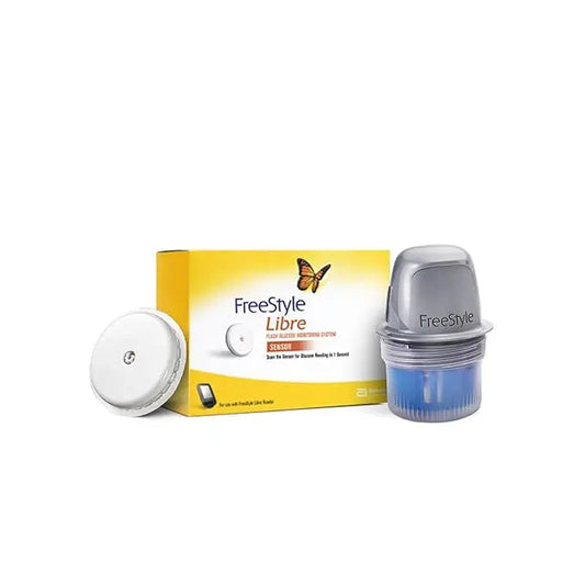 FreeStyle Libre I Sensor I Monitor Glucose on Your Phone I FreeStyle LibreLink App - Classic Derma