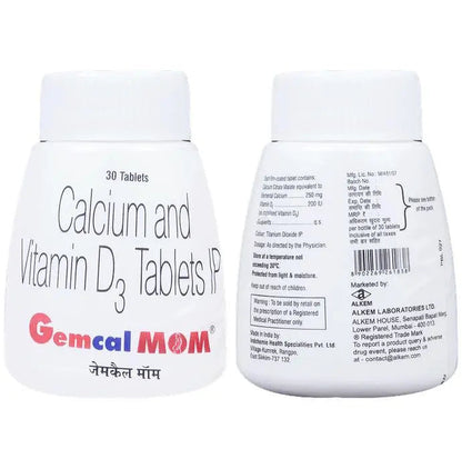 Gemcal Mom Tablet - Classic Derma