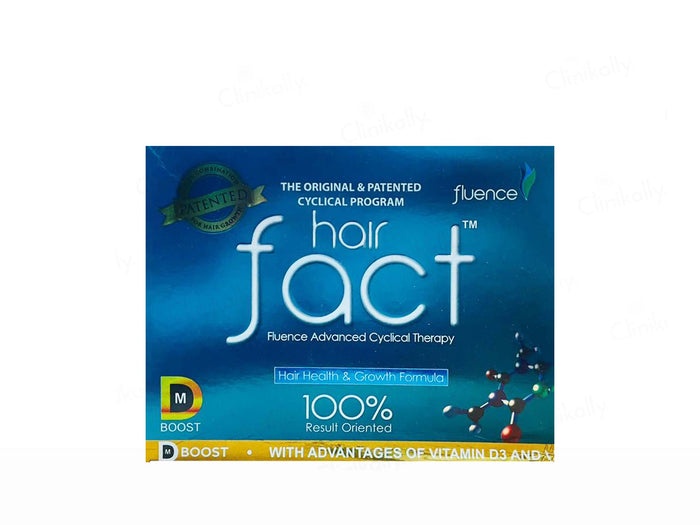 Hair Fact Fluence Advanced Cyclical Therapy MD-Boost - Classic Derma
