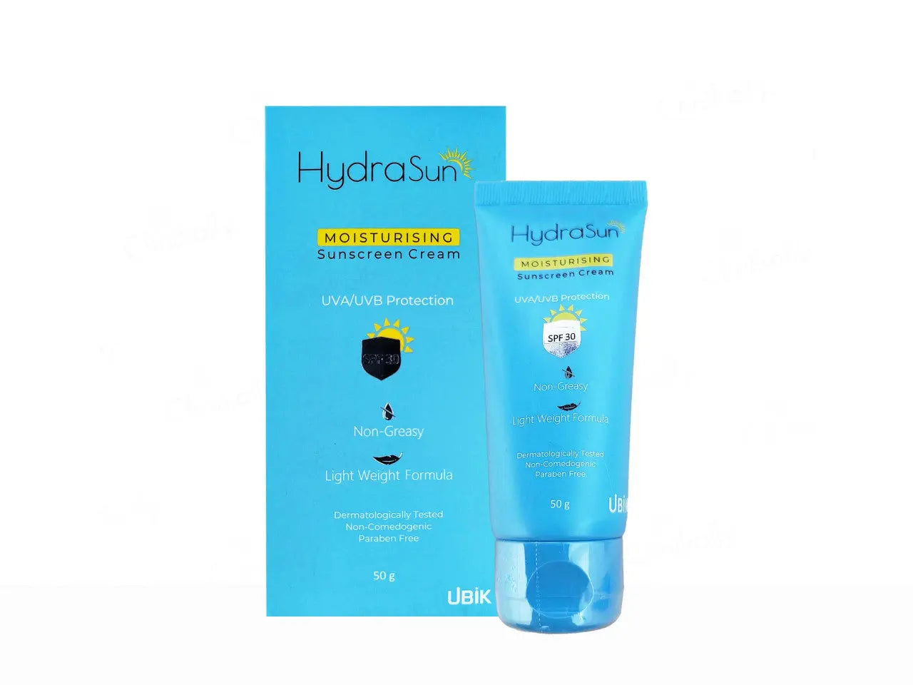 Hydrasun Moisturising Sunscreen Cream SPF 30 - Classic Derma
