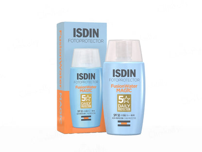 ISDIN Fotoprotector Fusion Water SPF 50 1.7 Fl Oz | 50 ml