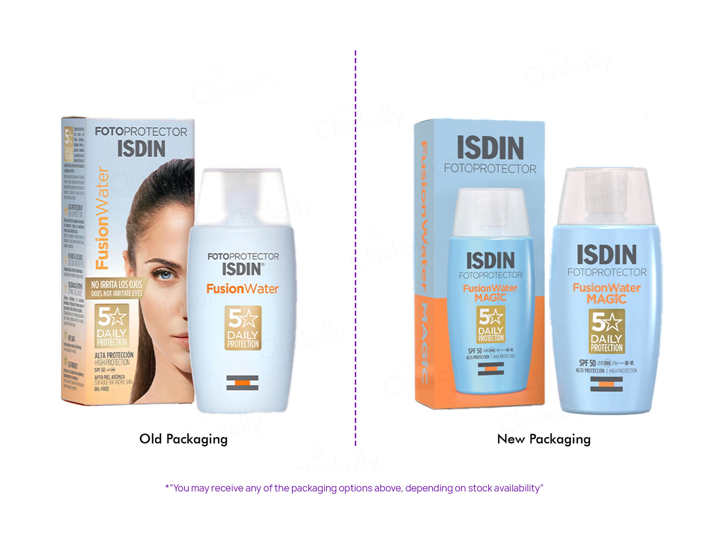 ISDIN Fotoprotector Fusion Water SPF 50 1.7 Fl Oz | 50 ml