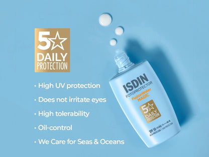 ISDIN Fotoprotector Fusion Water SPF 50 1.7 Fl Oz | 50 ml