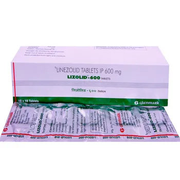 Linezolid 600mg Tablet
