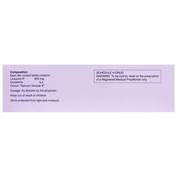 Linezolid 600mg Tablet
