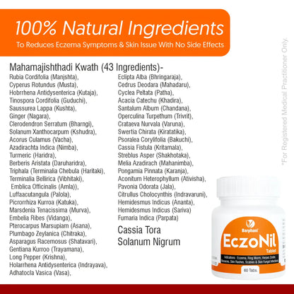 Barphani EczoNil Tablet