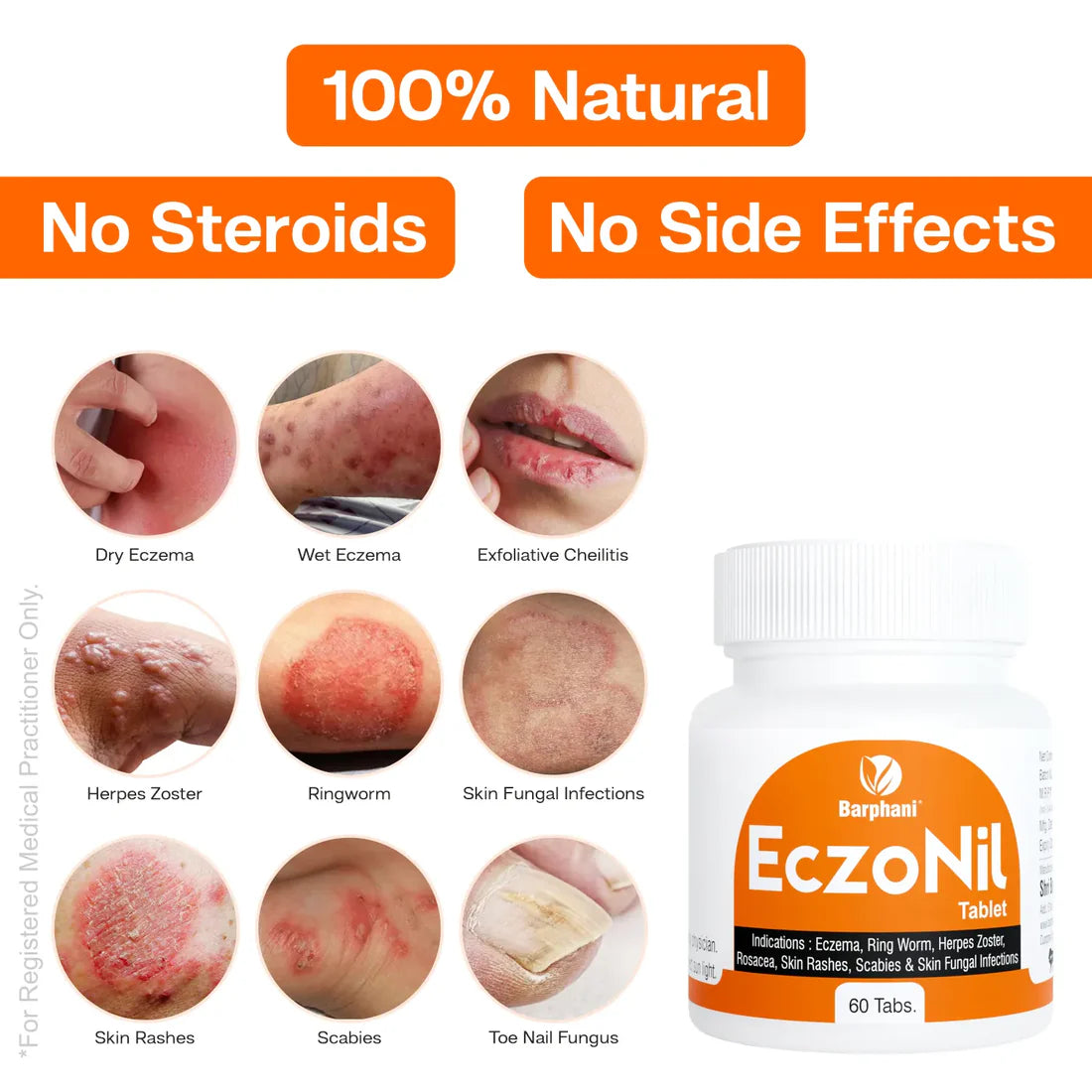 Barphani EczoNil Tablet