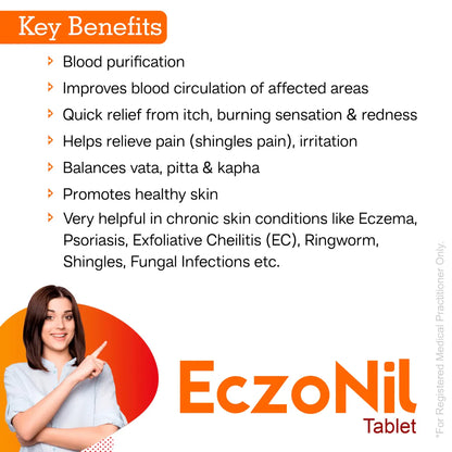 Barphani EczoNil Tablet