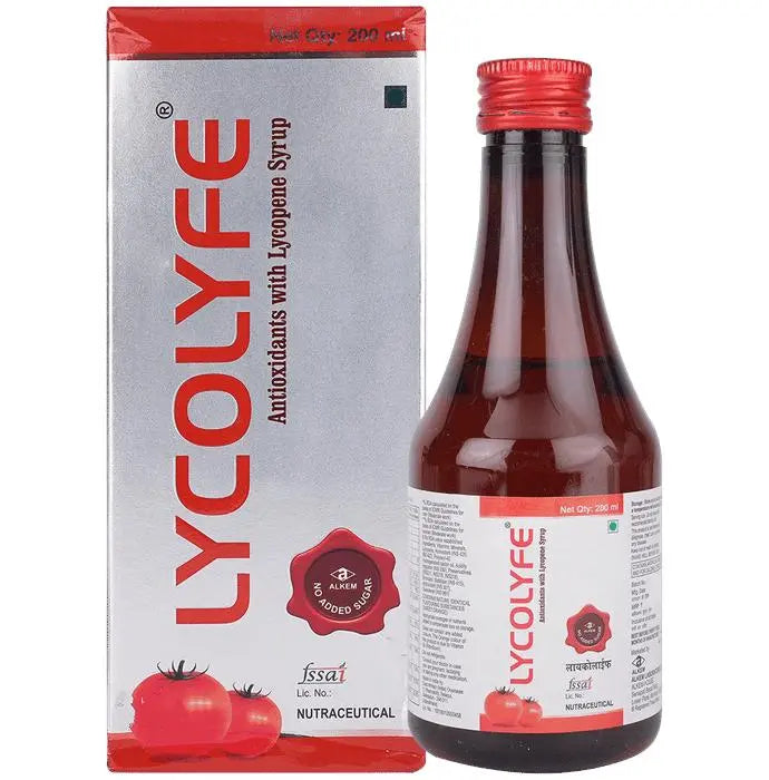 Lycolyfe Syrup 200ml for Nutritional Deficiency - Classic Derma