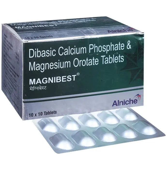 Magnibest Tablet - Classic Derma