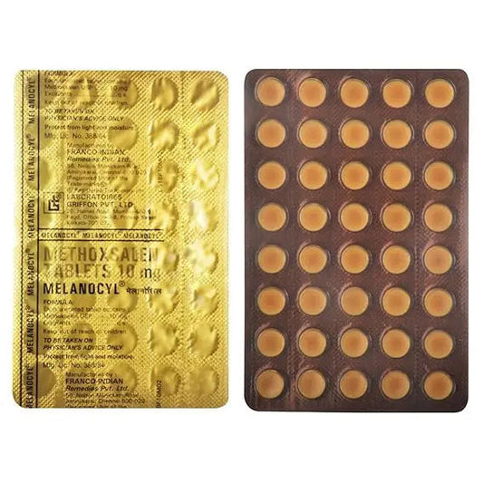 Melanocyl Methoxsalen Tablet - Classic Derma