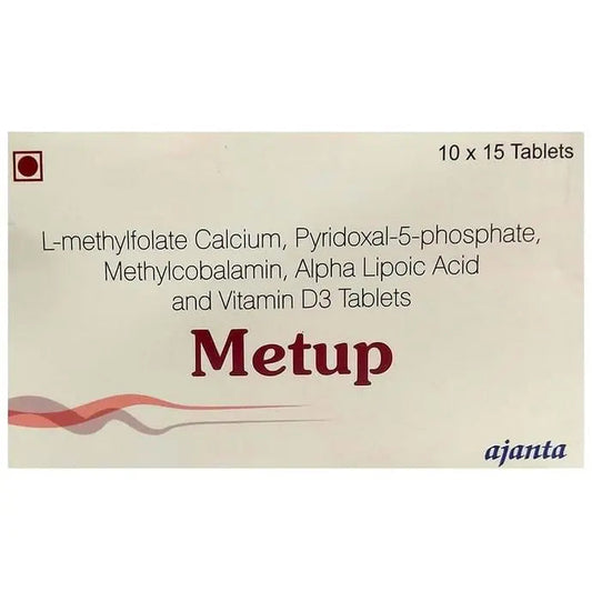 Metup Tablet - Classic Derma