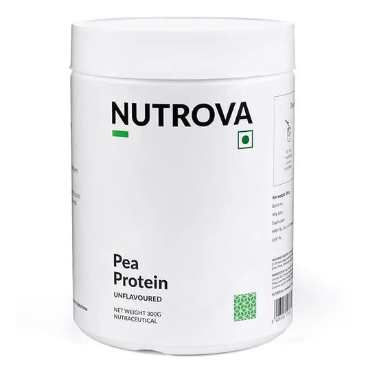 NUTROVA Pea Protein Powder, Vegan Protein Isolate - Classic Derma