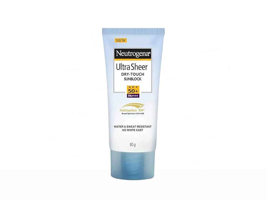 Neutrogena Ultra Sheer Dry-Touch Sunblock SPF 50+ PA++++ - Classic Derma