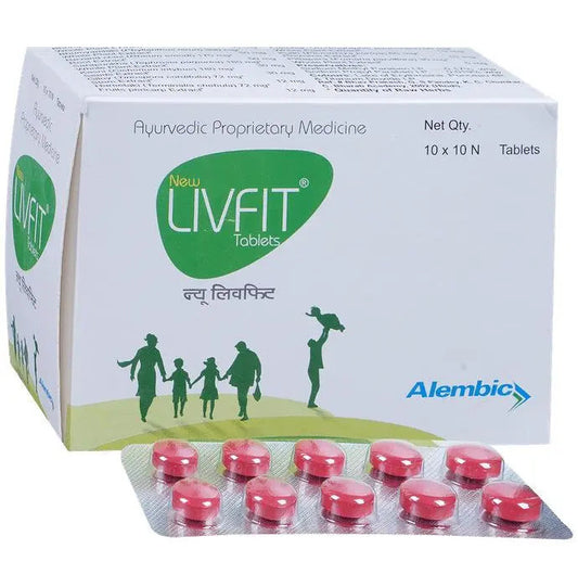 New Livfit Tablet - Classic Derma