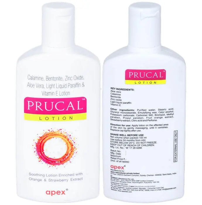 Prucal Lotion - Classic Derma