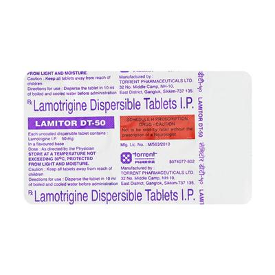 Lamitor DT 50 Tablet