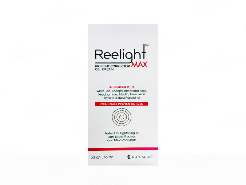 Reelight Max Pigment Corrector Gel Cream - Classic derma