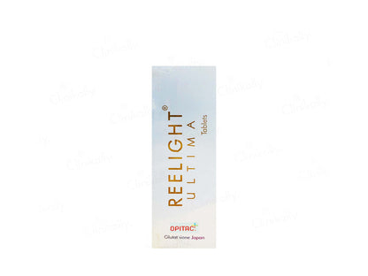 Reelight Ultima Skin Lightening & Age Defying Tablet
