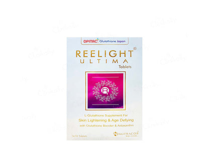 Reelight Ultima Skin Lightening & Age Defying Tablet - Classic derma