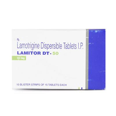 Lamitor DT 50 Tablet