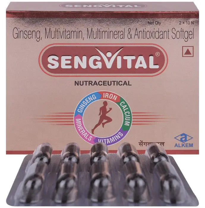 Sengvital Capsule - Classic Derma