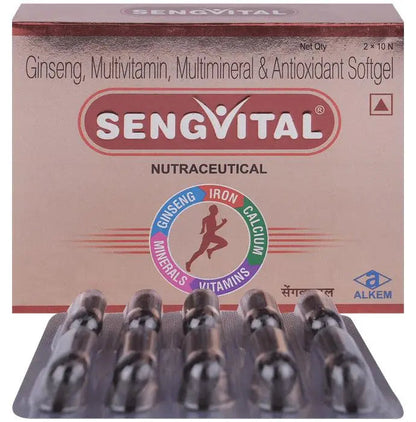 Sengvital Capsule - Classic Derma