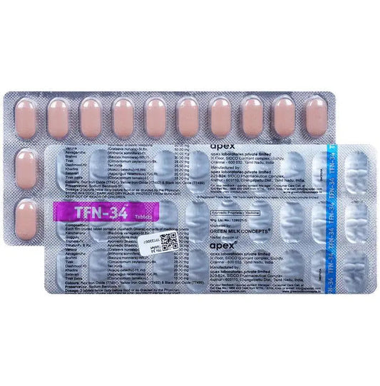 Tfn 34 Tablet - Classic Derma