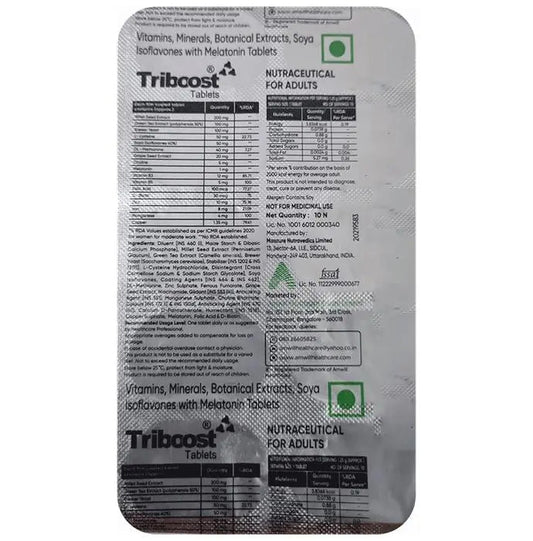Triboost Tablet - Classic Derma
