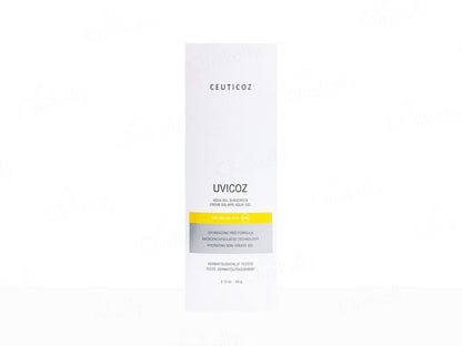 Uvicoz Aqua Sunscreen Gel SPF 50 PA ++++ - Classic derma