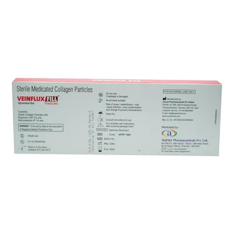 Veinflux Fill Collagen Particles 5 ml