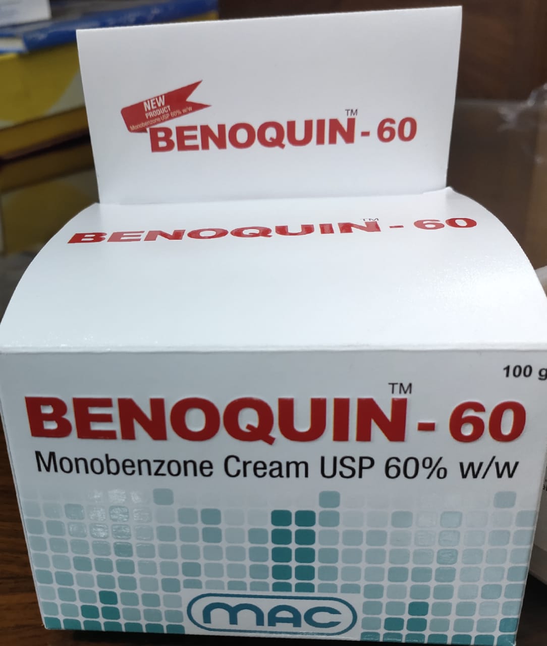 Benoquin 60% Cream 100gm