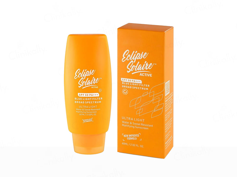 Buy Yuderma Eclipse Solaire Active Sunscreen SPF 50 PA+++ Online ...