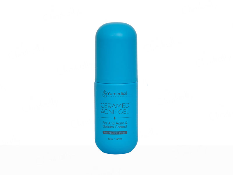 Yumedics Ceramed Acne Gel For Anti-Acne & Sebum Control - Classic derma