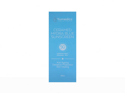 Yumedics Ceramed Hydra Blue Sunscreen SPF 50 PA ++++