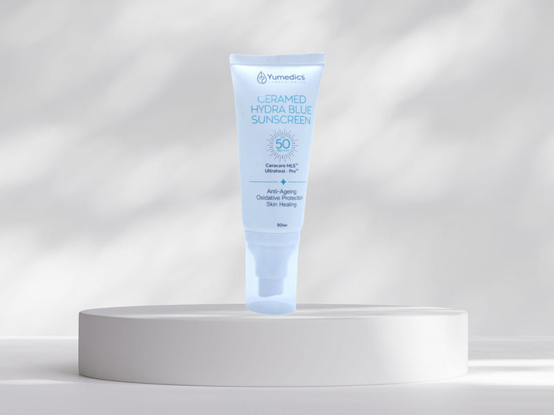 Yumedics Ceramed Hydra Blue Sunscreen SPF 50 PA ++++