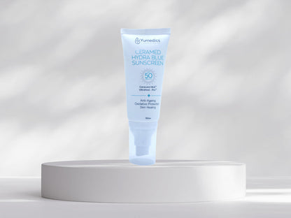 Yumedics Ceramed Hydra Blue Sunscreen SPF 50 PA ++++