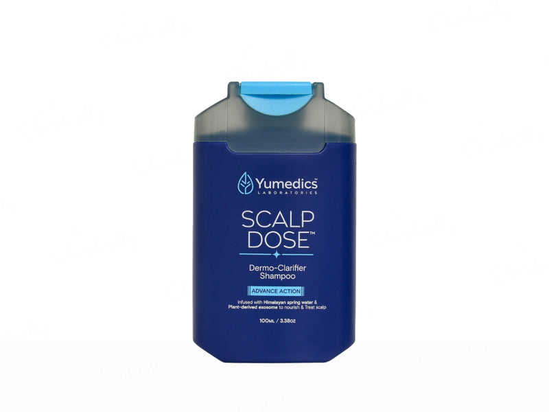 Yumedics Scalp Dose Advance Action Dermo-Clarifier Shampoo - Classic derma