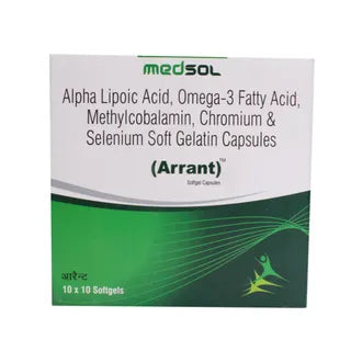 Arrant Soft Gelatin Capsule