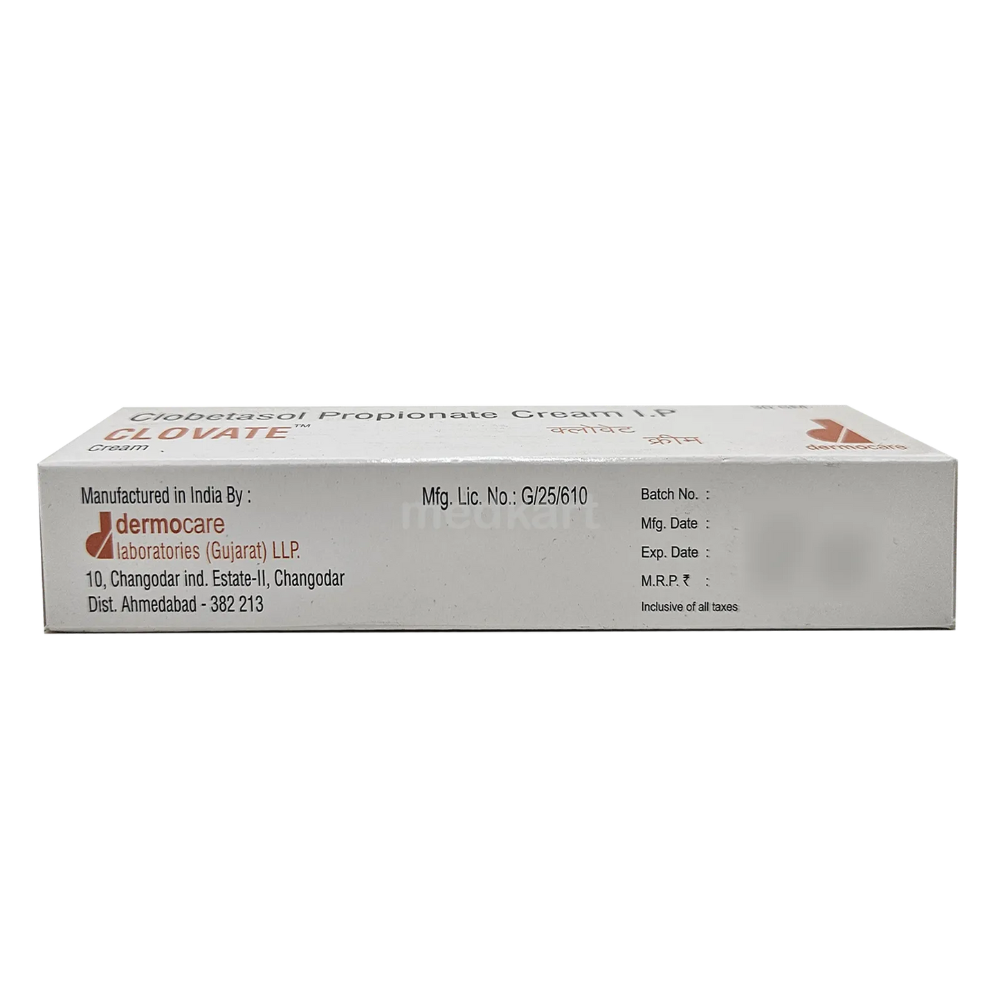 Clovate Cream