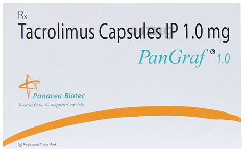 Tacrolim 1mg Capsule