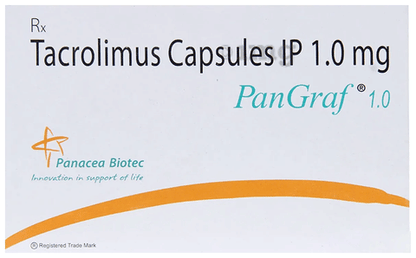 Tacrolim 1mg Capsule