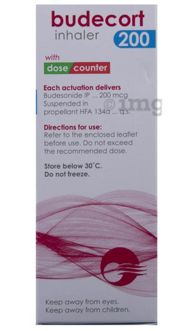 Budecort 200 Inhaler
