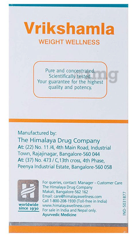 Himalaya Wellness Pure Herbs Vrikshamla Weight Wellness Tablet