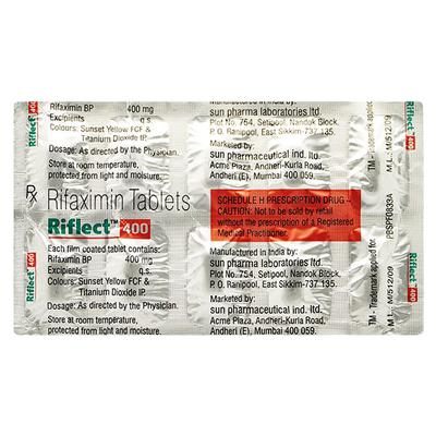 Riflect 400mg Tablet